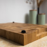 Gumowa nóżka na spodzie deski TVORIK End Grain S