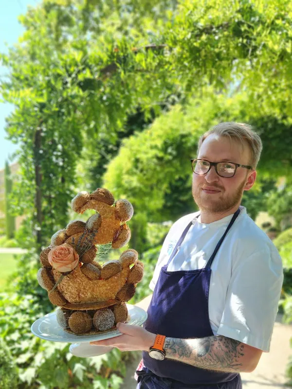 Andrew Telfer, Szef kuchni. Chocolatier. Mistrz precyzji. Partner TVORIK.