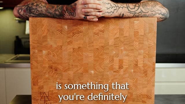 End Grain Red